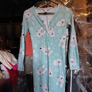 Polar Bear & Snowflake Jumpsuit